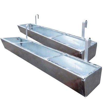 Galvaniseruðu vatnsdrop